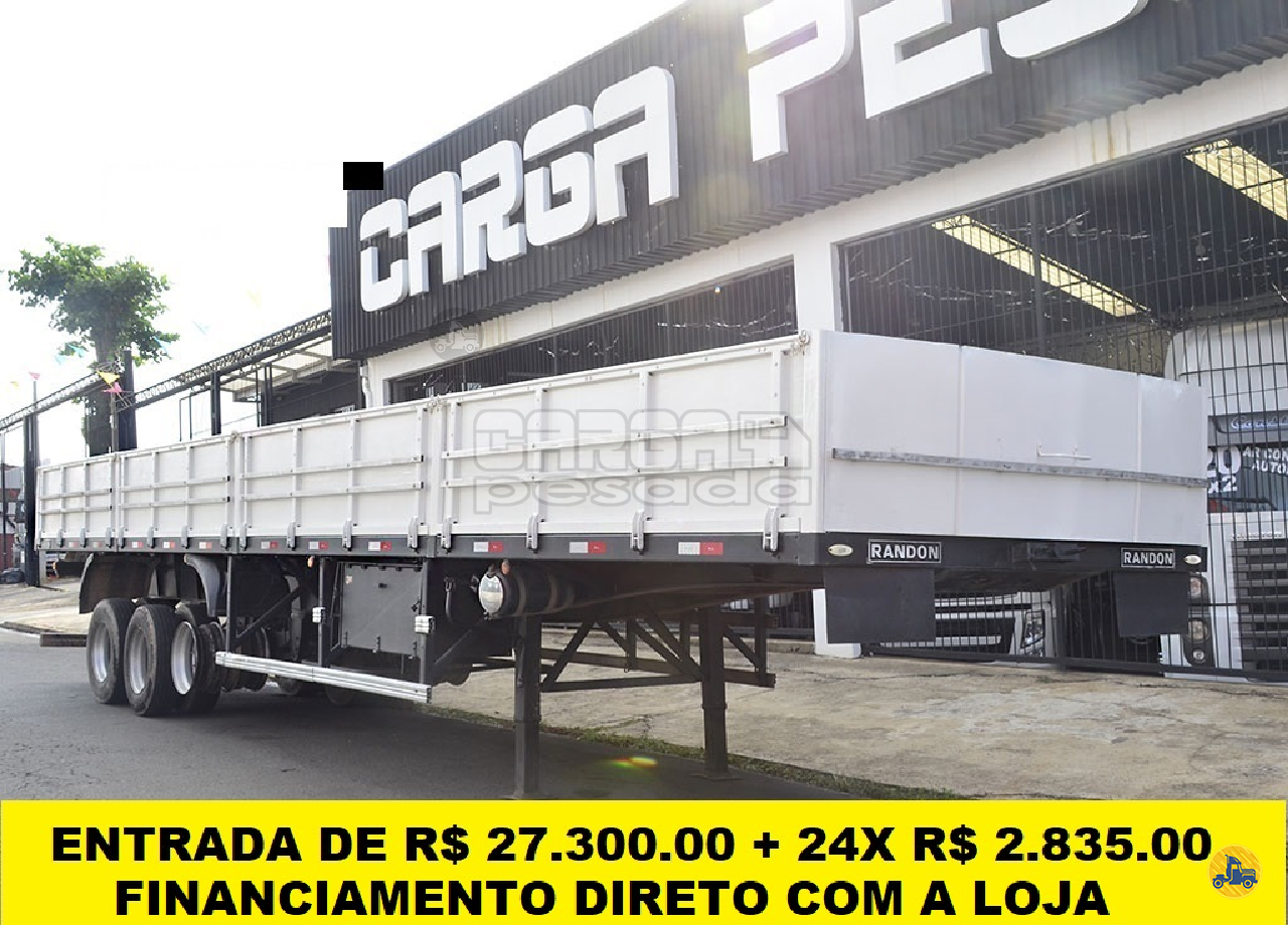 CARRETA SEMI-REBOQUE CARGA SECA Carga Pesada Caminhões SAO PAULO SÃO PAULO SP
